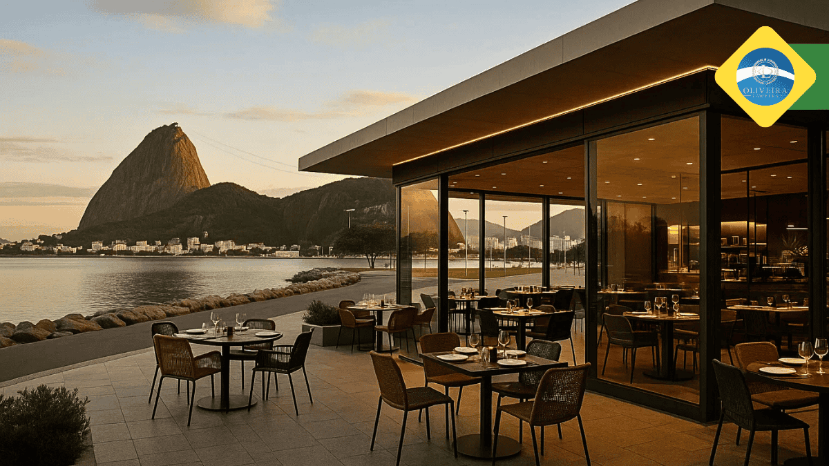 Flamengo’s Modern Waterfront Dining, Flamengo _Rio de Janeiro