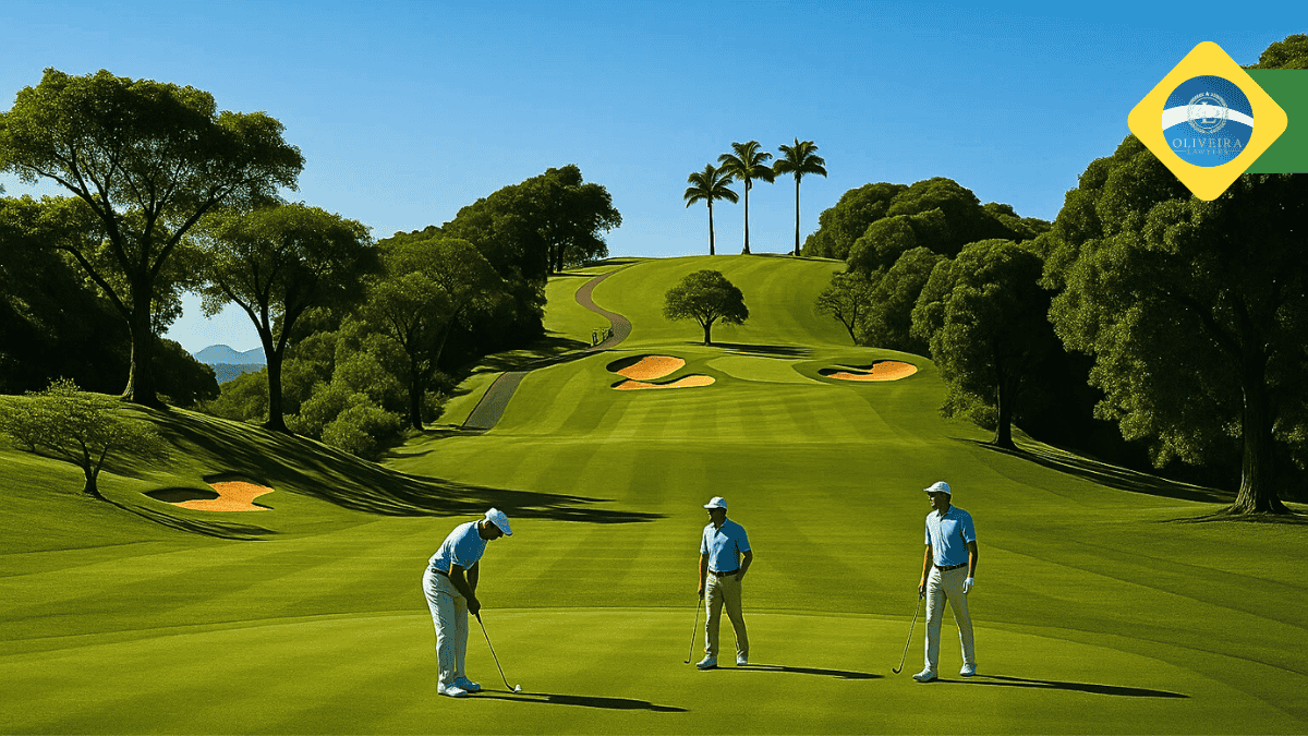 Gavea Golf Club in the Morning, Gavea _Rio de Janeiro