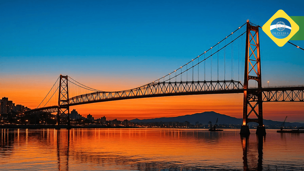 Hercílio Luz Bridge, Florianópolis