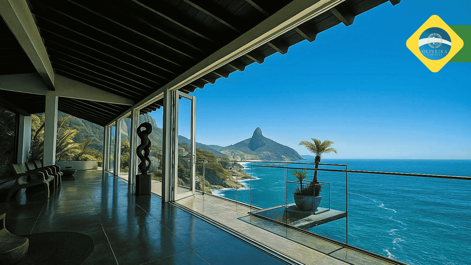 High-end real estate office in Joa, Joa _Rio de Janeiro
