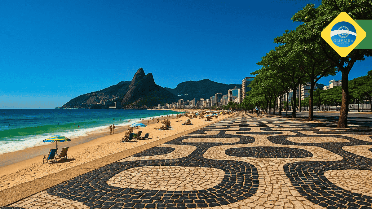Ipanema Beach, Rio de Janeiro