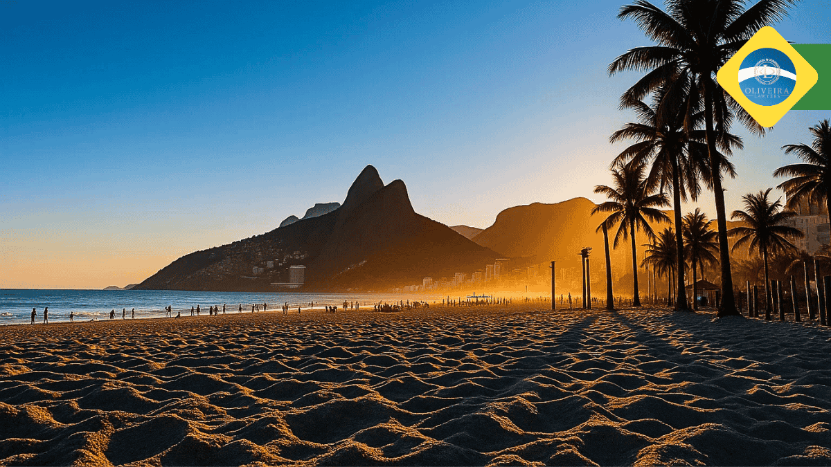 Ipanema Beach Sunset, Ipanema _Rio de Janeiro