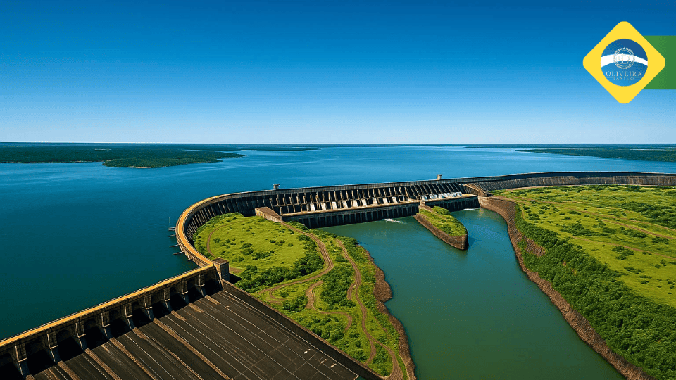 Itaipu Dam viewpoint, Foz do Iguaçu_Paraná