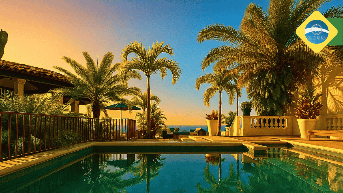 Luxurious Villas in Sao Conrado, Rio de Janeiro