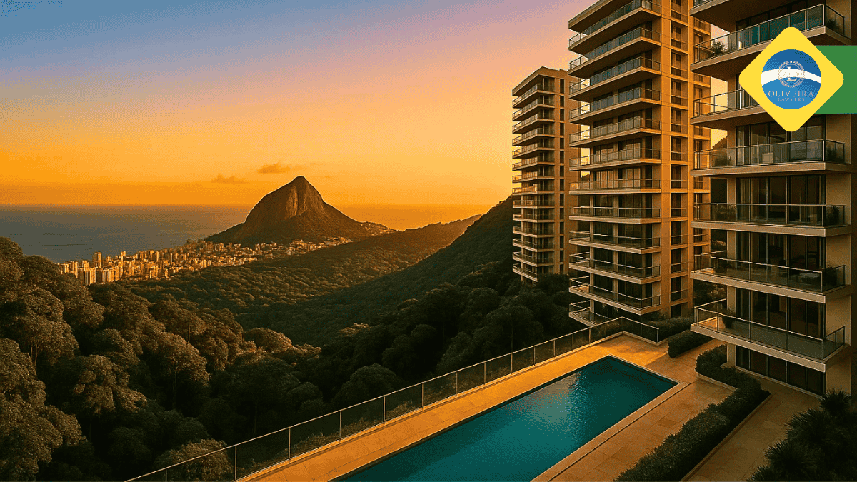Luxury Condominiums Overlooking Alto da Boa Vista, Alto da Boa Vista_Rio de Janeiro