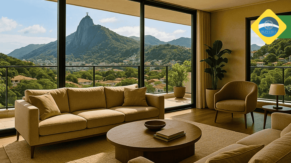 Luxury Condominiums Overlooking Cosme Velho, Cosme Velho_Rio de Janeiro