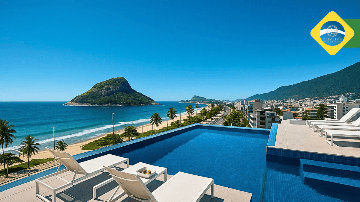 Luxury Condominiums Overlooking Recreio Beach, Recreio dos Bandeirantes _Rio de Janeiro