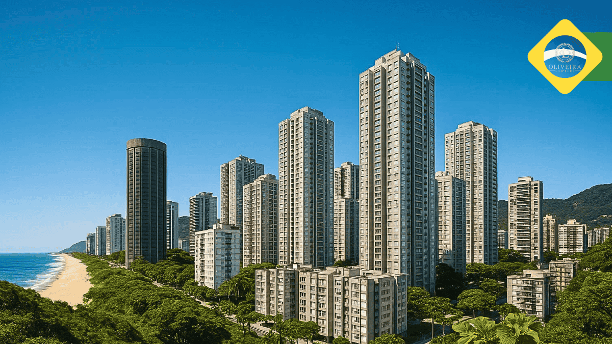 Luxury Condominiums Overlooking Sao Conrado Beach, Sao Conrado _Rio de Janeiro