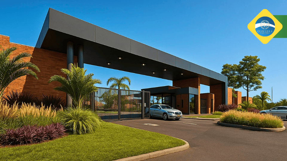 Luxury gated community in Espinheiros – a location with luxury real estate, Joinville_Santa Catarina