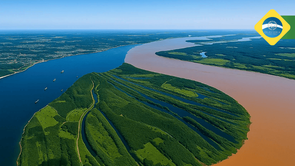 Meeting of the Waters, Manaus_Amazonas