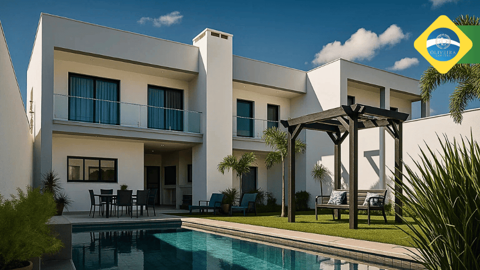 Modern Gated Townhouse Development, Foz do Iguaçu_Paraná