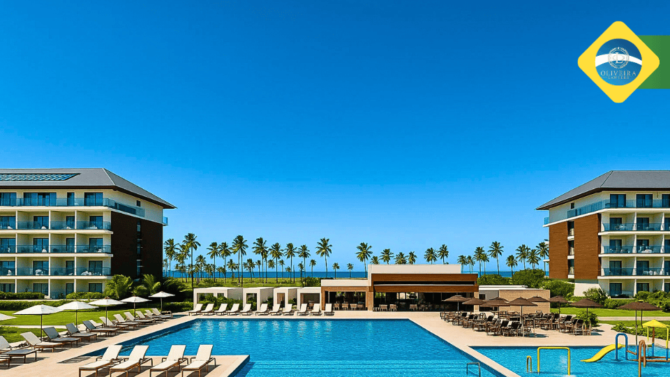 Modern Luxury Beach Resort Villas – Oceanfront Pool & Palm-Fringed Paradise in Northeast Brazil, Maceio_Alagoas