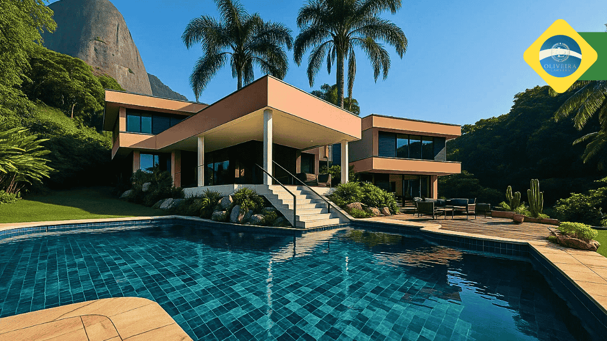 Modern Real Estate in Sao Conrado, Sao Conrado _Rio de Janeiro