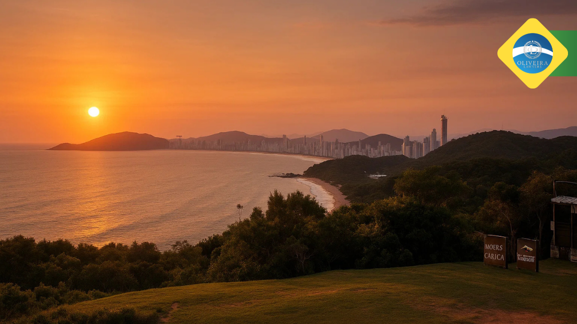 Morro do Careca Lookout, Balneario Camboriu_Santa Catarina