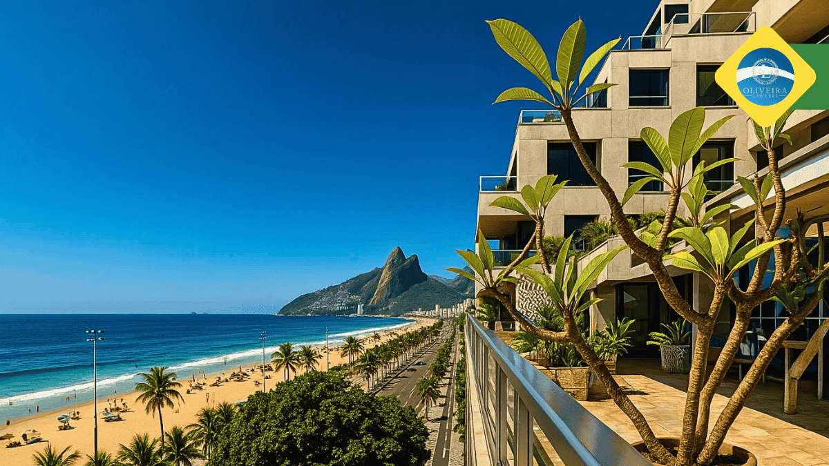 Oceanfront Penthouses in Barra da Tijuca, Rio de Janeiro