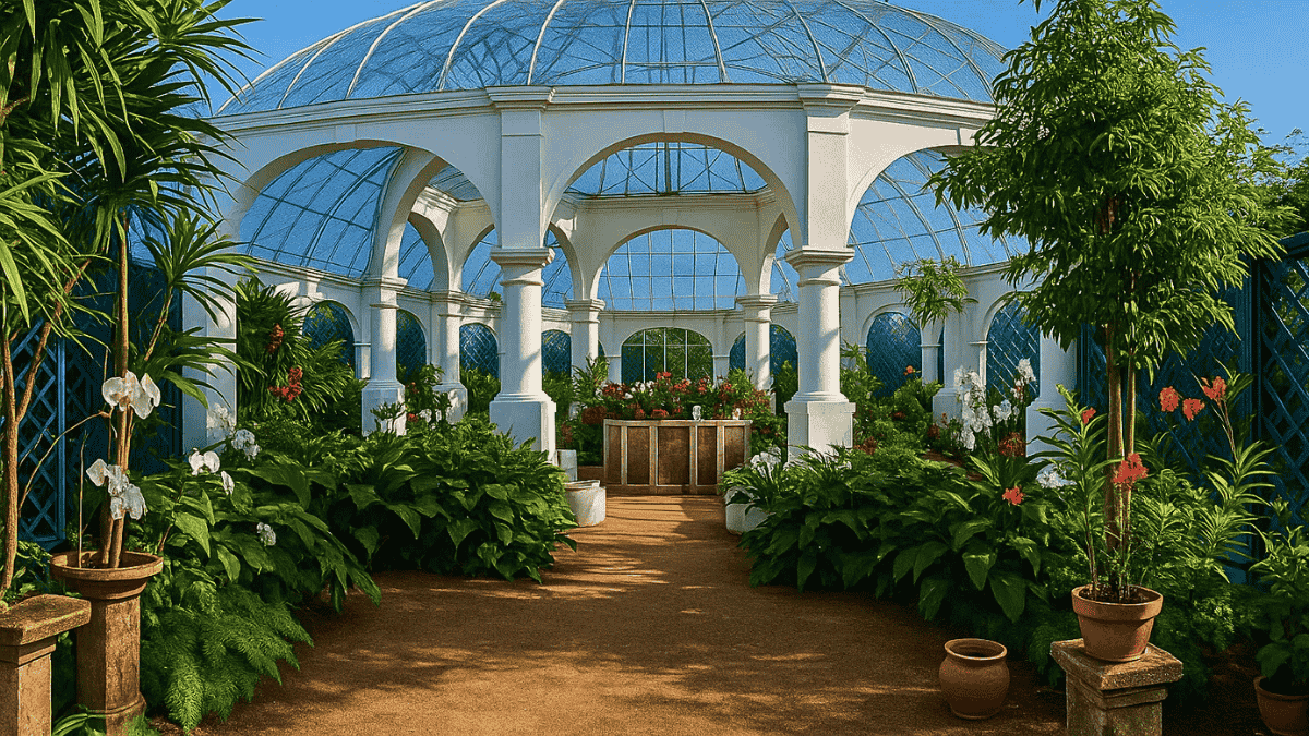 Parque Lage's Scenic Pathway, Jardim Botanico _Rio de Janeiro