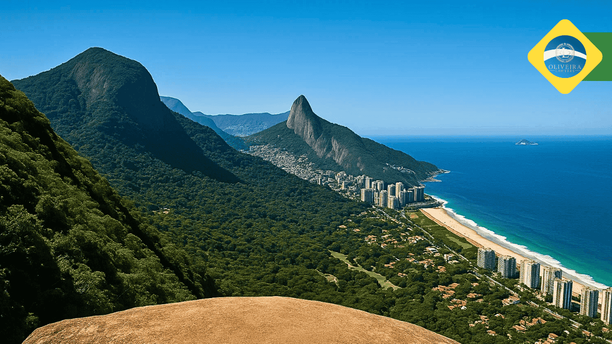 Pedra Bonita Overlook, Sao Conrado _Rio de Janeiro