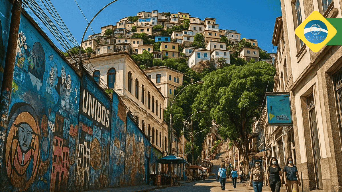 Santa Teresa's street art and colonial houses, Santa Teresa _Rio de Janeiro