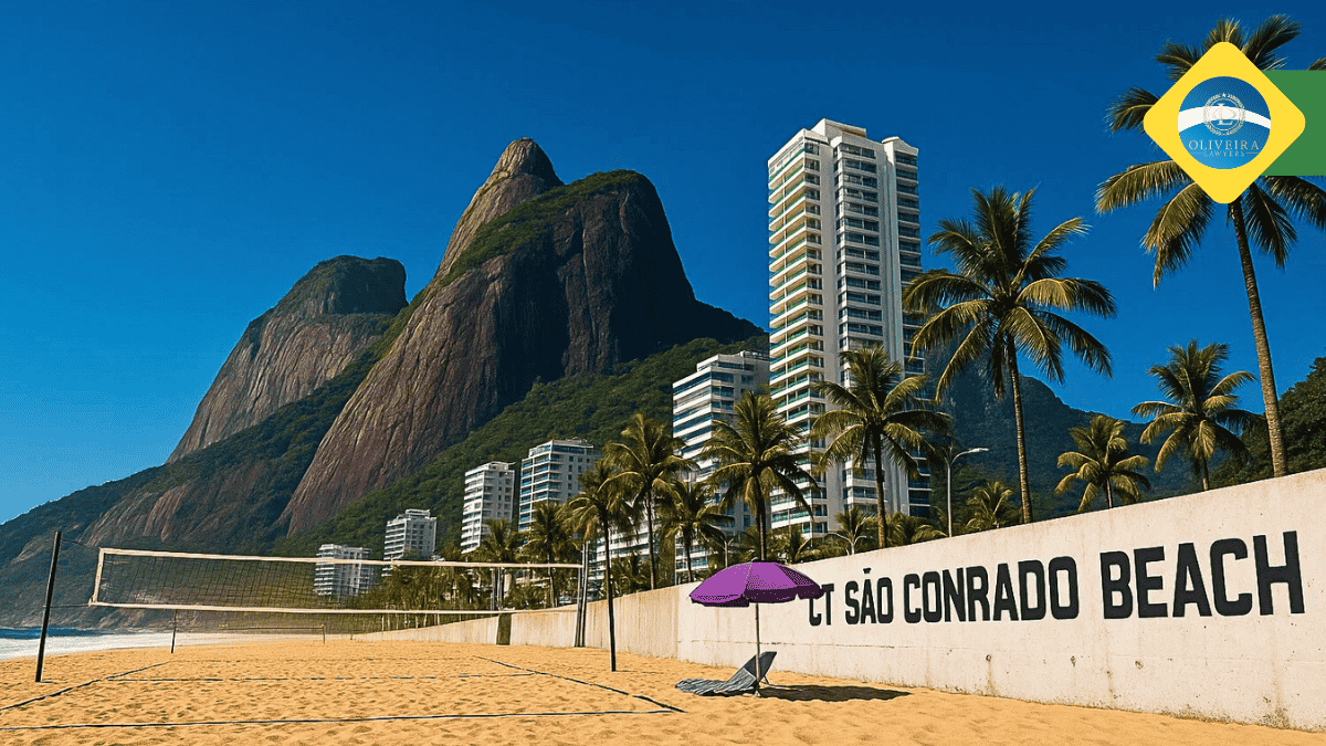 Sao Conrado Beach Access, Sao Conrado _Rio de Janeiro