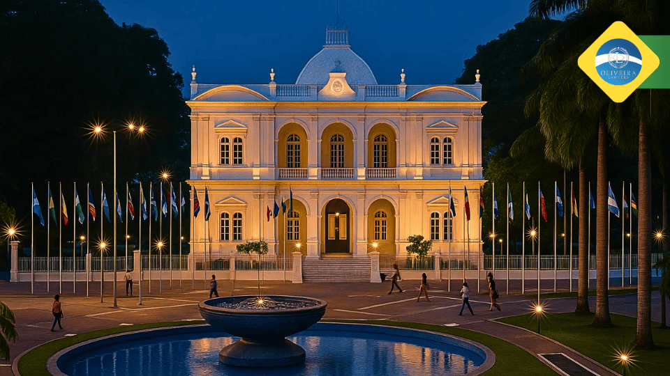 The Palacio Floriano Peixoto - Government Building, Maceio_Alagoas