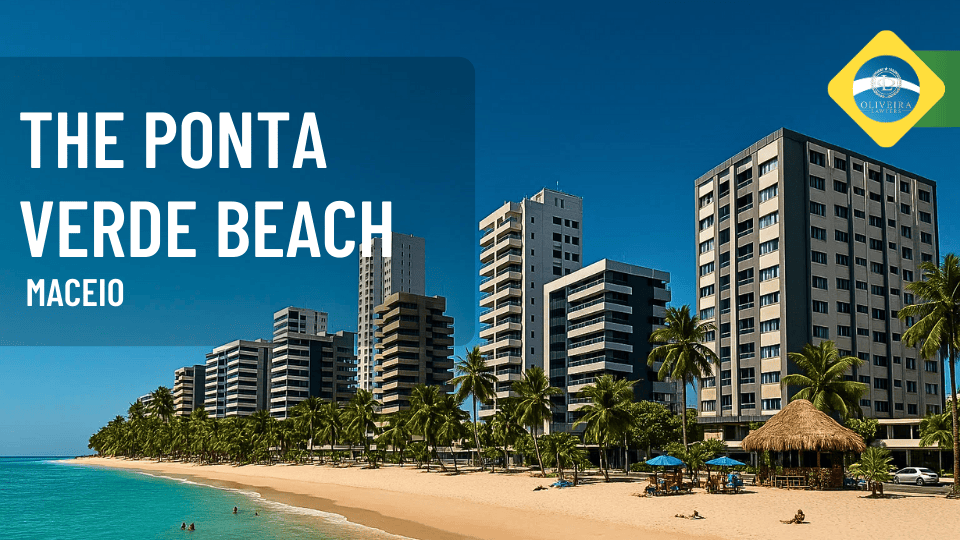 The Ponta Verde Beach, Maceio_Alagoas