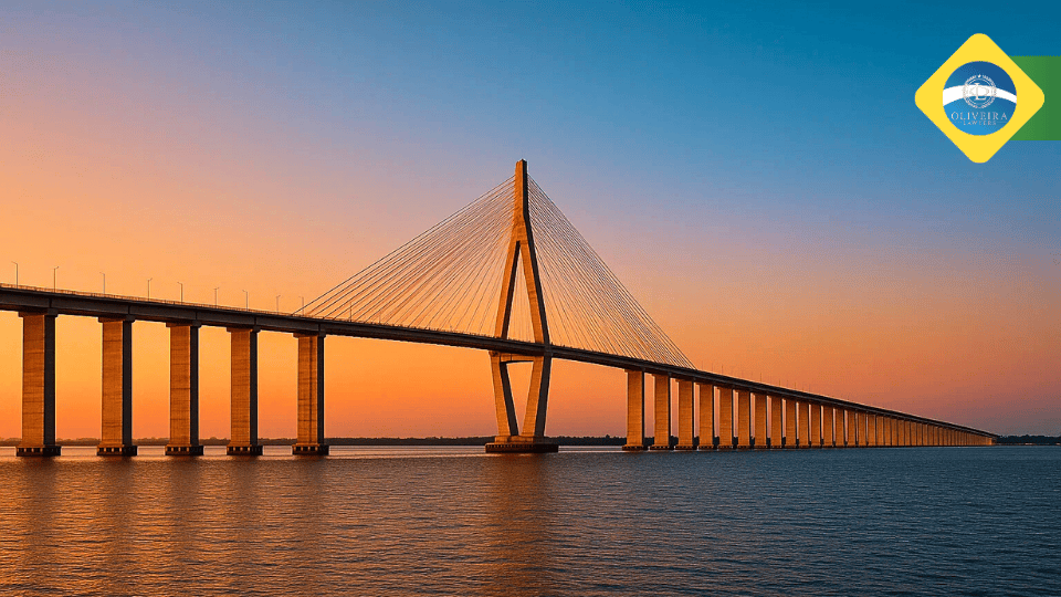 The Rio Negro Bridge, Manaus_Amazonas