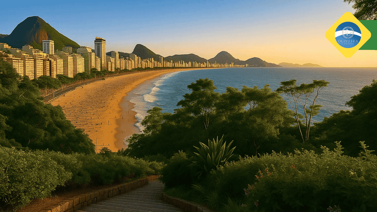 The Scenic View from Rua Aperana, Leblon _Rio de Janeiro