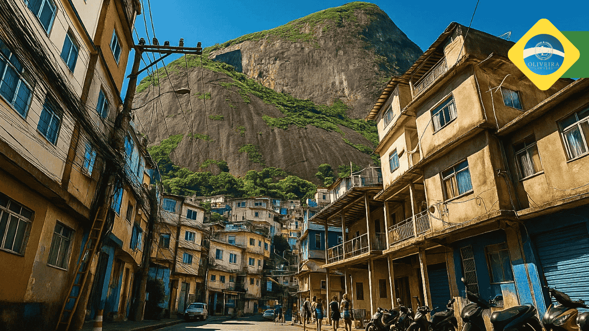 The Scenic Views from Vidigal's Main Streets, Vidigal _Rio de Janeiro