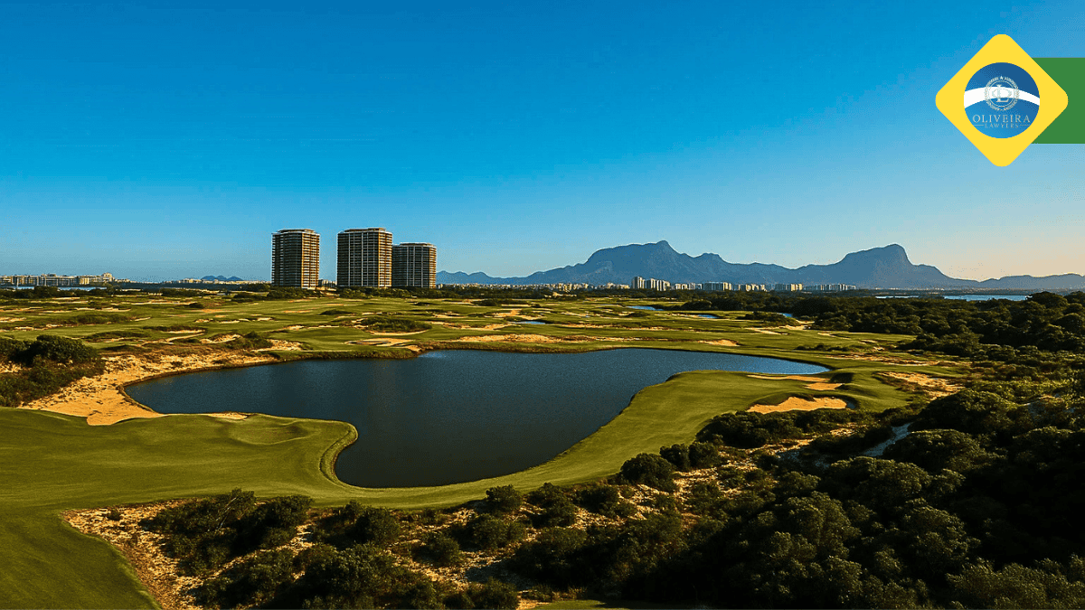 The Scenic Views from the Golf Course, Cosme Velho_Rio de Janeiro