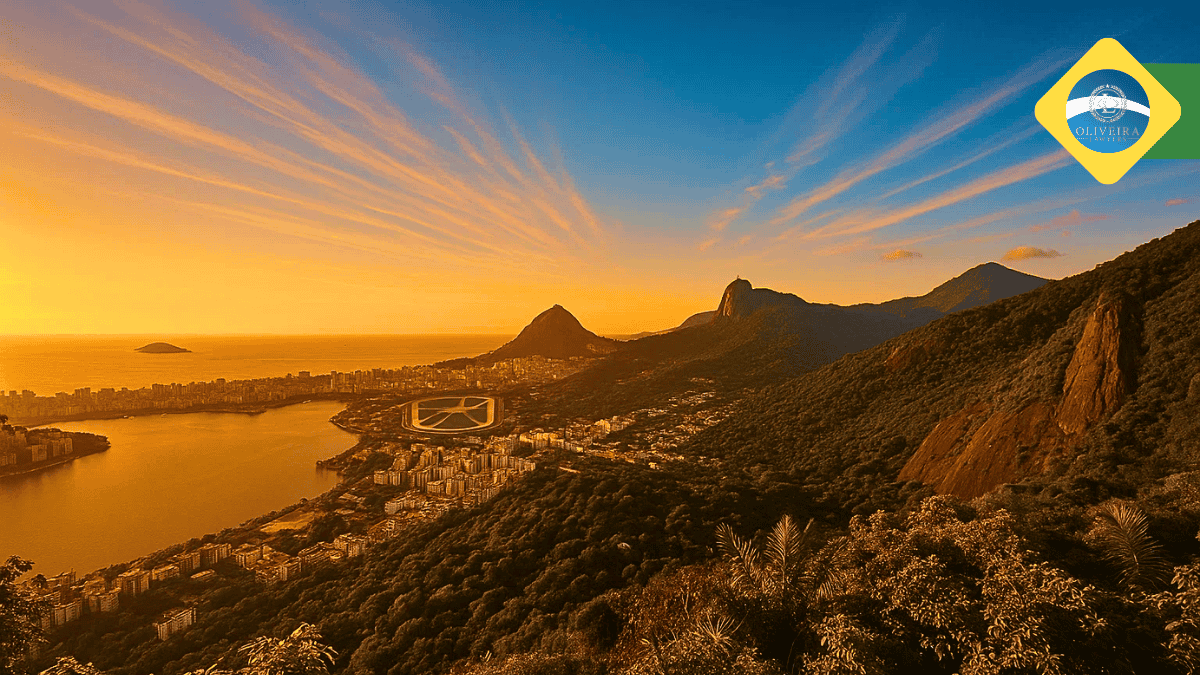 The Scenic Views of Tijuca Forest, Alto da Boa Vista_Rio de Janeiro