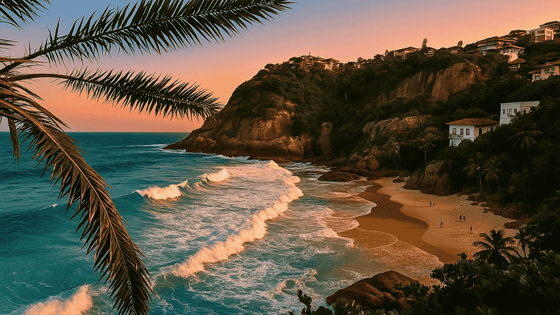The tranquil beachside lifestyle, Joa _Rio de Janeiro