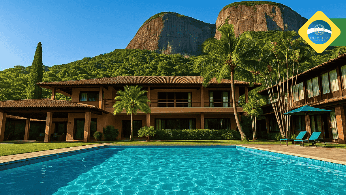 Tropical Luxury Morning Real Estate, Gavea _Rio de Janeiro