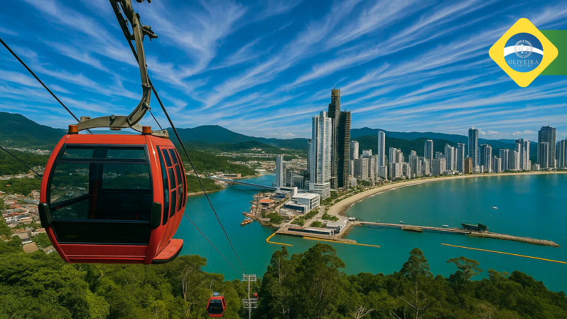 Unipraias Park Cable Car, Balneario Camboriu_Santa Catarina