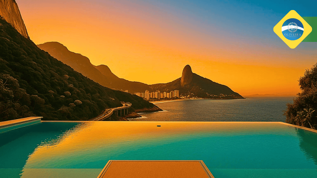 Upscale Estates in Joatinga, Rio de Janeiro
