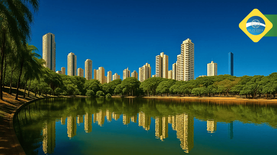 Vaca Brava Park Overlook, GoianiaBosque dos Buritis, Goiania_Goiás
