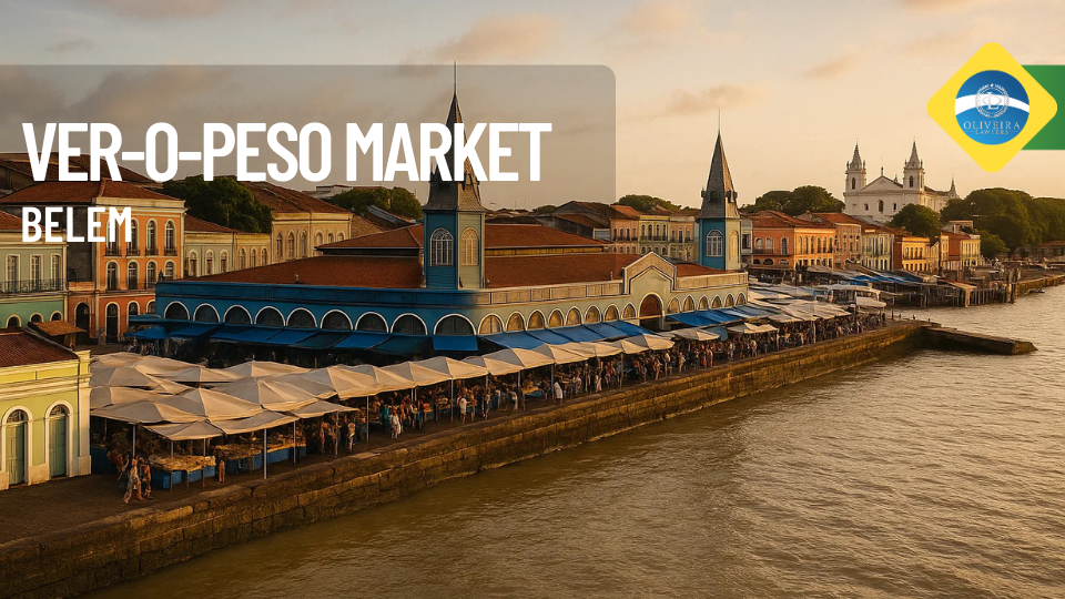 Ver-o-Peso Market view, Belem