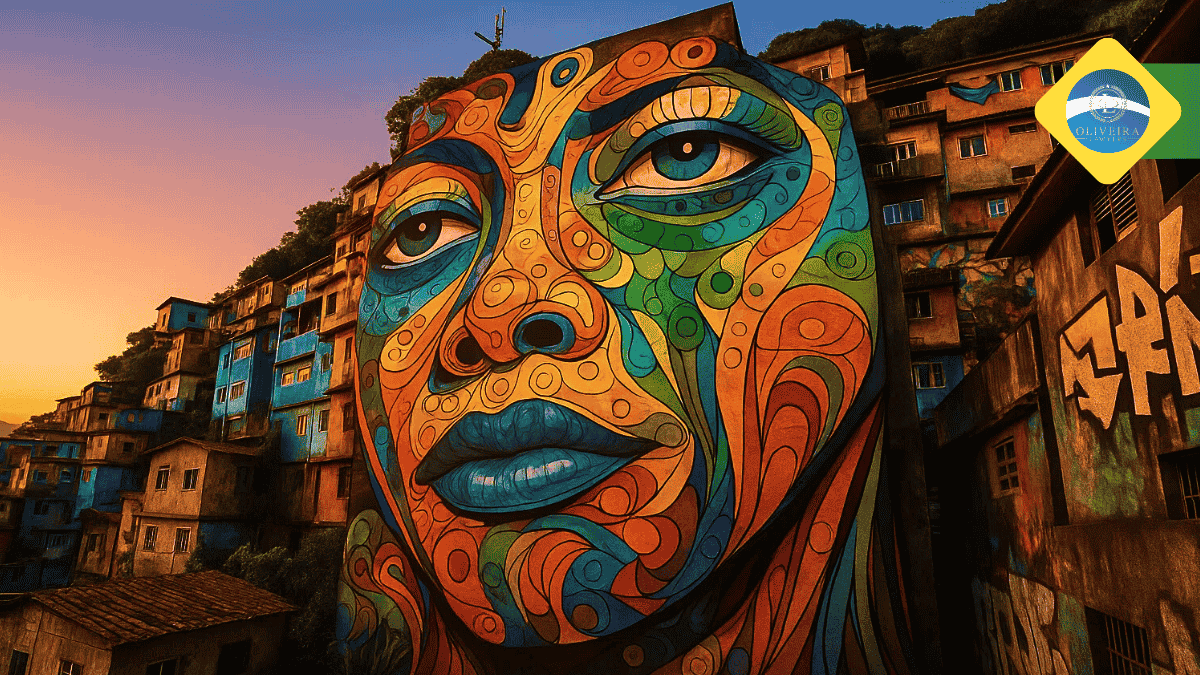 Vidigal Hills and Local Art, Vidigal _Rio de Janeiro