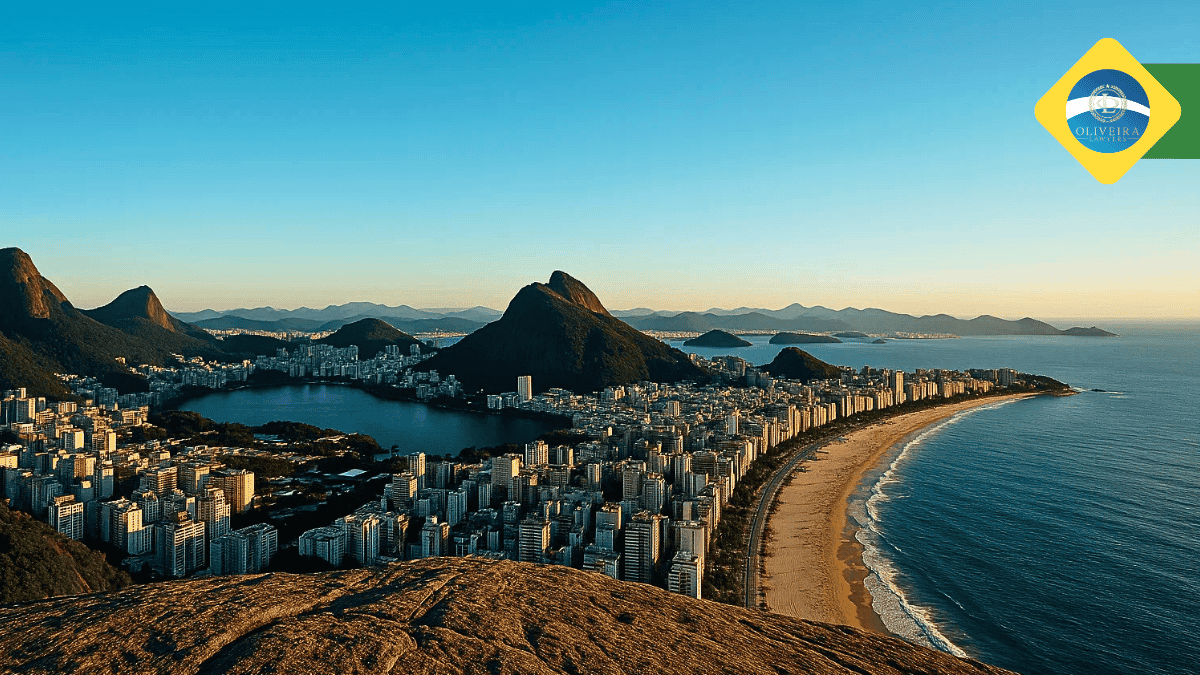Vidigal Viewpoint at Sunset, Vidigal _Rio de Janeiro