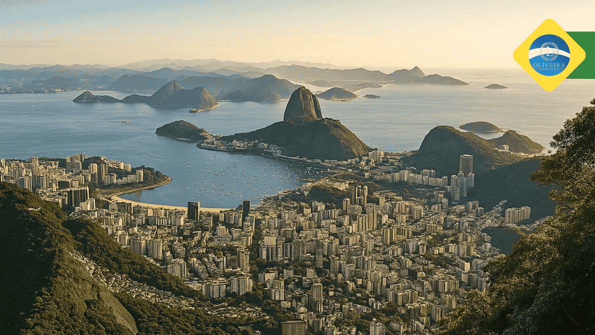 View of Humaita from Corcovado Mountain, Humaita _Rio de Janeiro