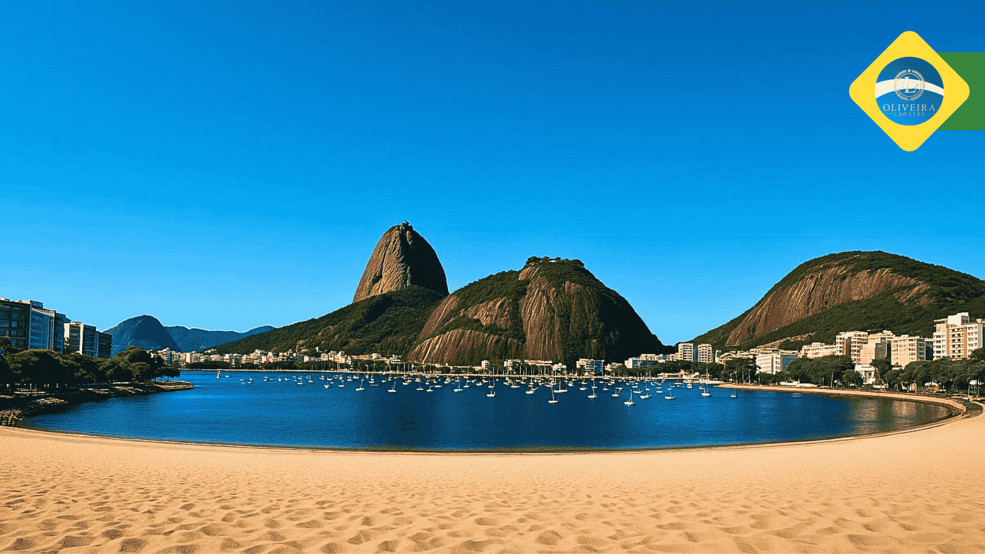 View of Sugarloaf Mountain from Botafogo Bay, Botafogo_Rio de Janeiro