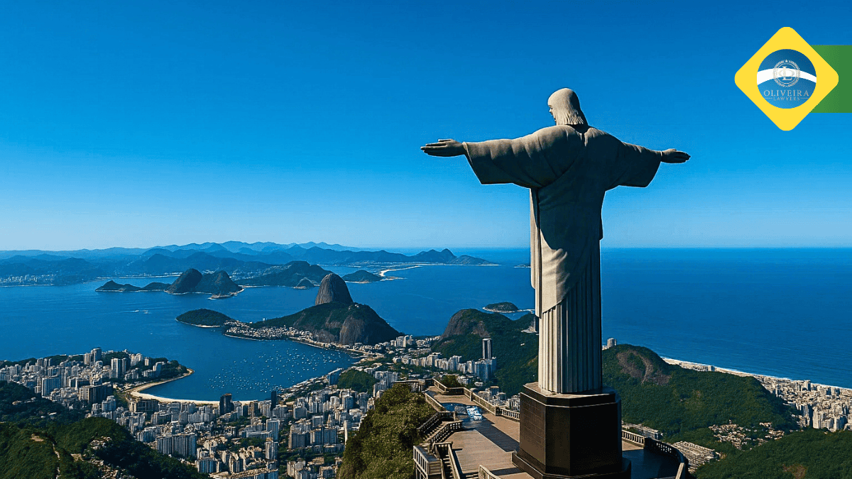 Cristo Redentor view from Cosme Velho, Cosme Velho_Rio de Janeiro