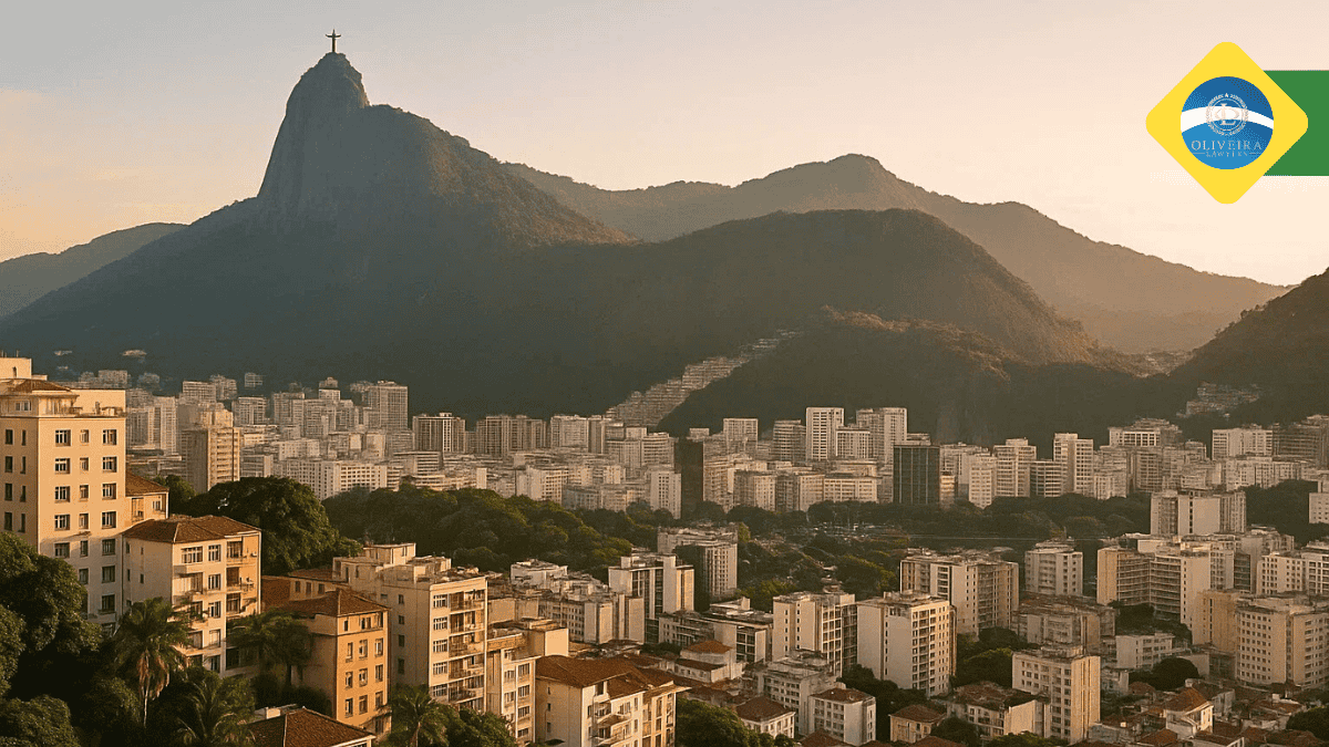 Humaita's View with Laranjeiras in the Background, Humaita _Rio de Janeiro