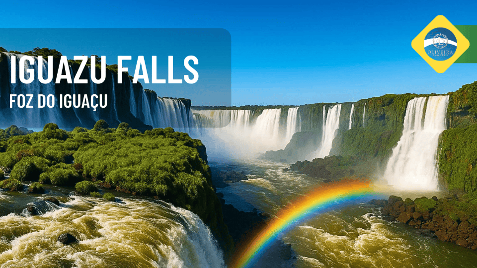 Iguazu Falls viewpoint, Foz do Iguaçu_Paraná