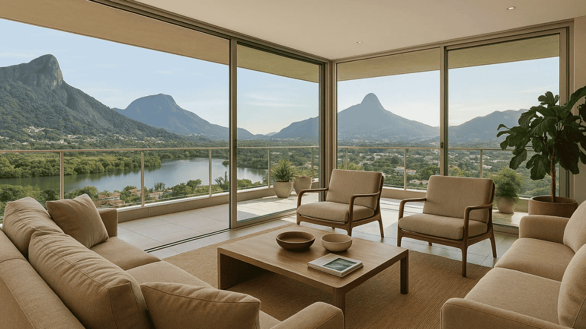 Luxury Condominiums Overlooking Itanhanga , Itanhanga _Rio de Janeiro