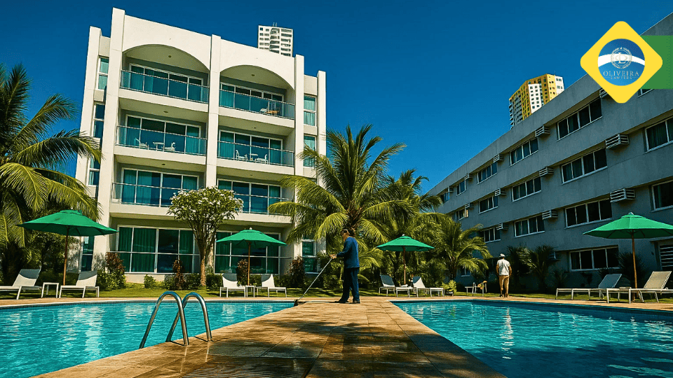 Modern oceanfront condo in Ponta Negra, Natal_Rio Grande do Norte