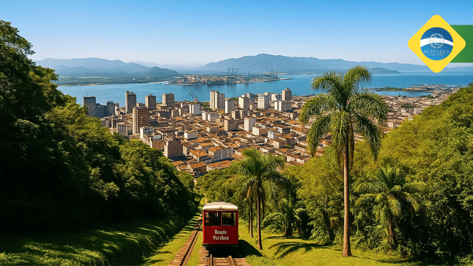 Monte Serrat Cable Car, Santos_São Paulo
