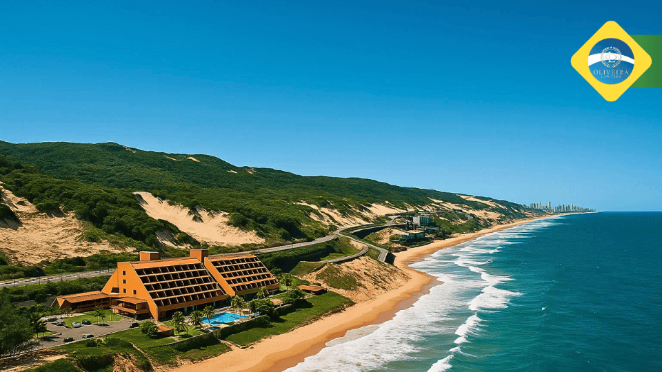 Natal skyline from Via Costeira, Natal_Rio Grande do Norte