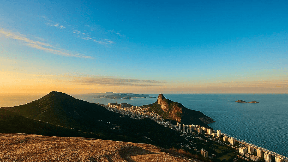 Pedra Bonita Overlook, Itanhanga_Rio de Janeiro
