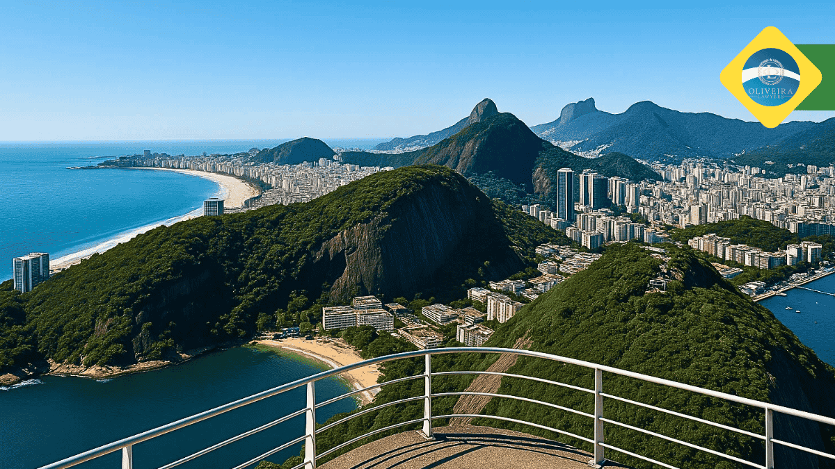 Sugarloaf Mountain view from Urca beach, Urca _Rio de Janeiro
