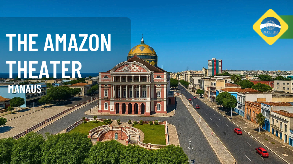 The Amazon Theater, Manaus_Amazonas
